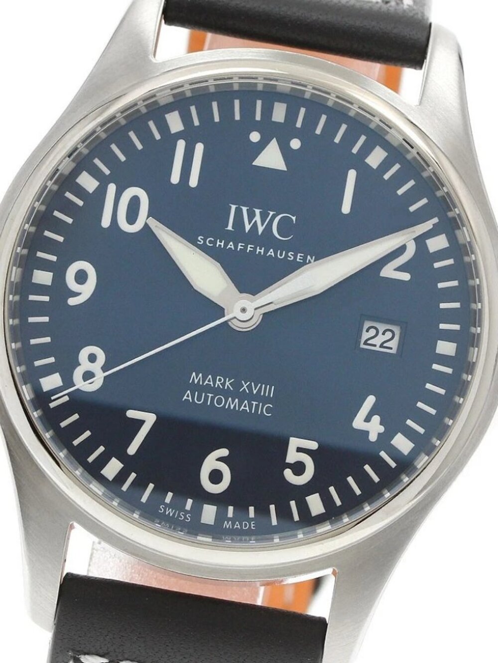 IWC SCHAFFHAUSEN Pilot watch mark XVIII IW327010 Petit Prince AT Men's_973492